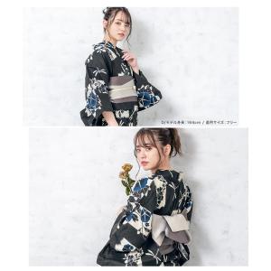 浴衣 セット レディース 大人 兵児帯 夏 2...の詳細画像3