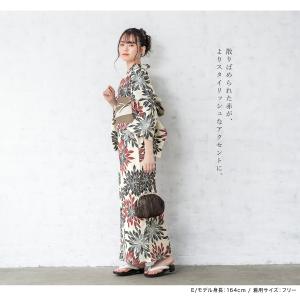 浴衣 セット レディース 大人 兵児帯 夏 2...の詳細画像4