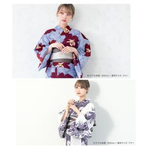 浴衣 セット レディース 大人 兵児帯 夏 2...の詳細画像5