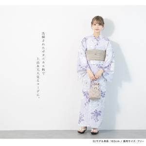 浴衣 セット レディース 大人 兵児帯 夏 2...の詳細画像1