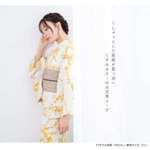 浴衣 セット レディース 大人 兵児帯 夏 2...の詳細画像1