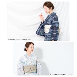浴衣 セット レディース 大人 兵児帯 夏 2...の詳細画像4