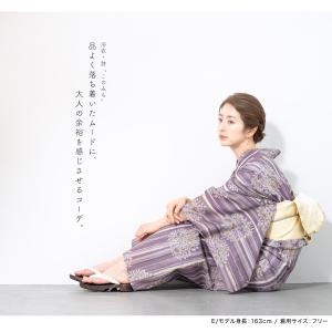 浴衣 セット レディース 大人 兵児帯 夏 2...の詳細画像4