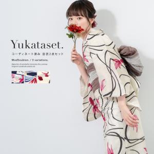 TSUMORI CHISATO（ツモリチサト） 浴衣 レディース 単品 クリーム 水玉