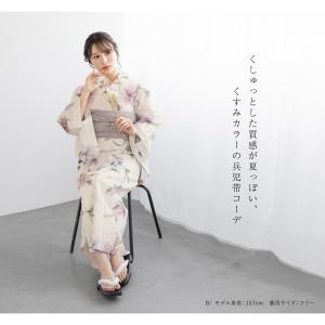 浴衣 セット レディース 大人 兵児帯 夏 2...の詳細画像1