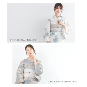 浴衣 セット レディース 大人 兵児帯 夏 2...の詳細画像2