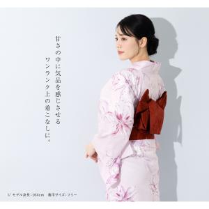 浴衣 セット レディース 大人 兵児帯 夏 2...の詳細画像3