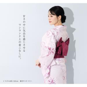 浴衣 セット レディース 大人 兵児帯 夏 2...の詳細画像3