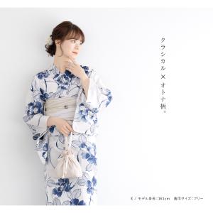 浴衣 セット レディース 大人 兵児帯 夏 2...の詳細画像1