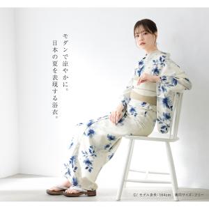 浴衣 セット レディース 大人 兵児帯 夏 2...の詳細画像2