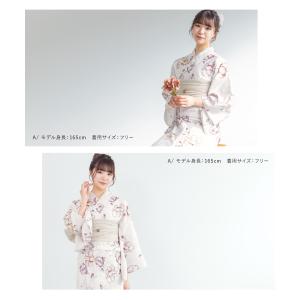【予約】浴衣 レディース セット 2点セット ...の詳細画像3