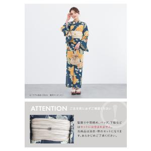 【予約】浴衣 レディース セット 2点セット ...の詳細画像4