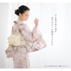 浴衣 セット レディース 大人 兵児帯 夏 2...の詳細画像2
