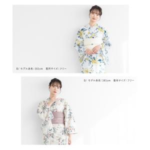 浴衣 セット レディース 大人 兵児帯 夏 2...の詳細画像3