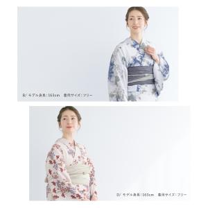 【予約】浴衣 レディース セット 2点セット ...の詳細画像3