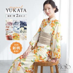 【予約】浴衣 レディース セット 2点セット 女...の商品画像