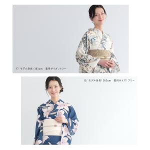 浴衣 レディース セット 2点セット 女性浴衣...の詳細画像3