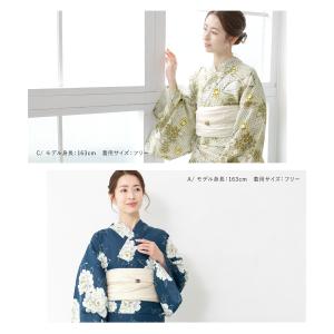 浴衣 レディース セット 2点セット 女性浴衣...の詳細画像3
