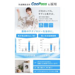 浴衣 レディース セパレート浴衣 二部式浴衣 ...の詳細画像3