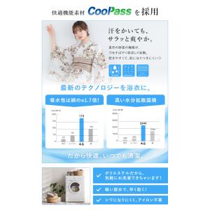 浴衣 レディース セパレート浴衣 二部式浴衣 ...の詳細画像3