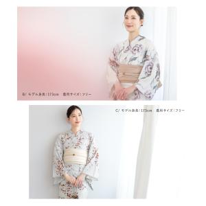 簡単着付け セパレート浴衣 レディース セット...の詳細画像3