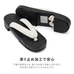 下駄 レディース ラメ 浴衣向け 夏向け 黒 ...の詳細画像4