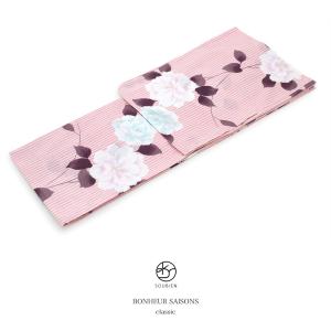 bonheur saisons（ボヌールセゾン） 浴衣 レディース 単品 白