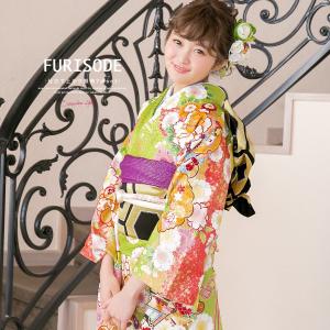 振袖 中古品 Mサイズ グリーン系 古典柄 成人式 リユース 結婚式 卒業式 振袖 中古品 Mサイズ グリーン系 古典柄 成人式 リユース 結婚式 卒業式