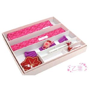 SOUBIEN 筥迫(はこせこ)8点セット（半襟・帯揚げ・帯締め・志古貴