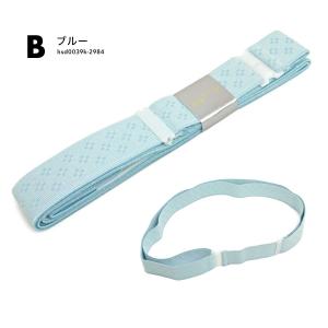腰紐 着物 浴衣 ゴムベルト 腰ひも 簡単 ワ...の詳細画像4