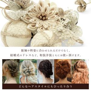 髪飾り 2点セット 成人式 振袖 卒業式 袴姿...の詳細画像2