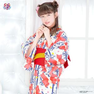 浴衣 セット レディース 大人 兵児帯 夏 浴衣セット セーラームーン