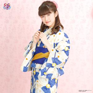 SOUBIEN 浴衣 レディース 2点セット 美少女戦士セーラームーン 京都