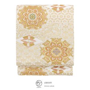 新品未使用 リバーシブル 袋帯 西陣織 六通柄 動物 20041827.jpg