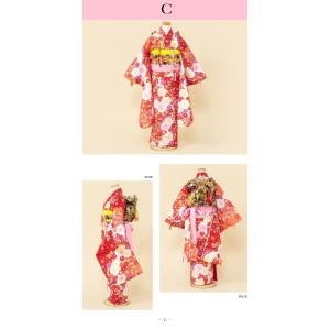 七五三 レンタル 7歳 着物 女の子 フルセッ...の詳細画像4