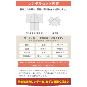 【選べる】 レンタル 七五三 7歳 着物セット...の詳細画像5