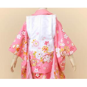 レンタル 七五三 女の子 3歳 着物 被布 フ...の詳細画像4