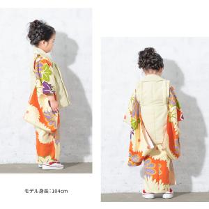 レンタル 七五三 女の子 3歳 着物 被布 フ...の詳細画像1