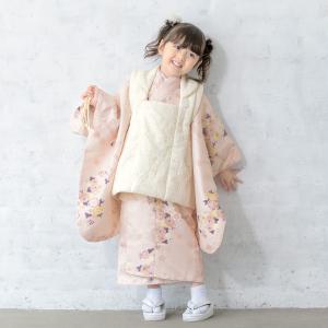 レンタル 七五三 女の子 3歳 着物 被布 フ...の詳細画像2
