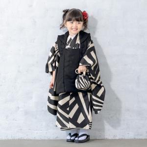 レンタル 七五三 女の子 3歳 着物 被布 フ...の詳細画像2