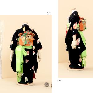 七五三 着物 レンタル 3歳 女の子 フルセッ...の詳細画像3