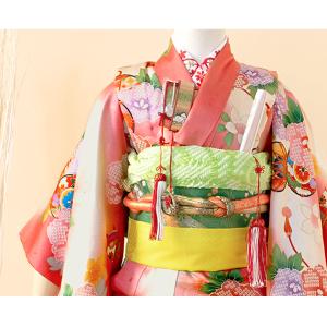 七五三 着物 レンタル 3歳 女の子 フルセッ...の詳細画像2