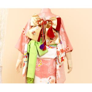 七五三 着物 レンタル 3歳 女の子 フルセッ...の詳細画像4