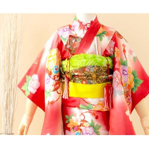 七五三 着物 レンタル 3歳 女の子 フルセッ...の詳細画像2