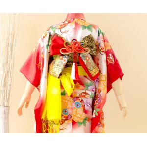七五三 着物 レンタル 3歳 女の子 フルセッ...の詳細画像4