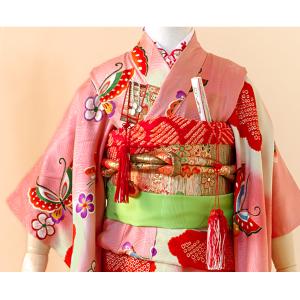七五三 着物 レンタル 3歳 女の子 フルセッ...の詳細画像2