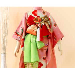 七五三 着物 レンタル 3歳 女の子 フルセッ...の詳細画像4