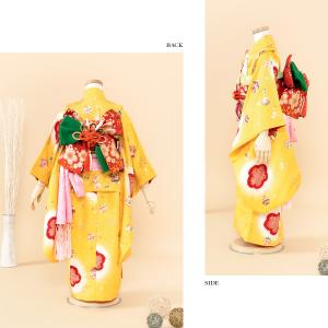 七五三 着物 レンタル 5歳 女の子 フルセッ...の詳細画像3