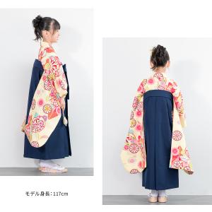 卒園式 子供 袴 女の子 レンタル 七五三 7...の詳細画像1