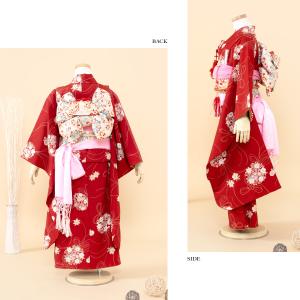 レンタル 七五三 レンタル 7歳 着物セット ...の詳細画像3